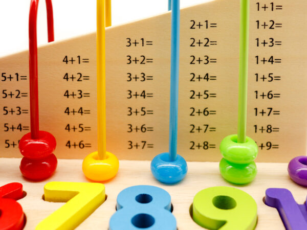 Pedagogisk leke kuleramme tallklosser ECOTOYS - Bilde 6