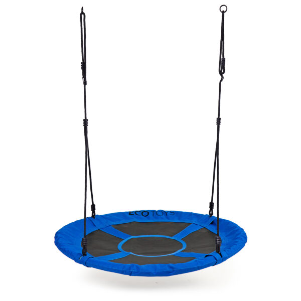 Hagehuske storkerede 100 cm ECOTOYS Blå