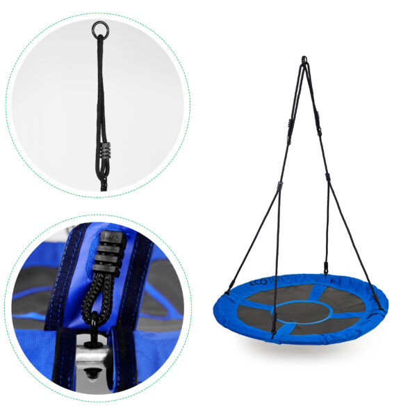 Hagehuske storkerede 100 cm ECOTOYS Blå - Bilde 5