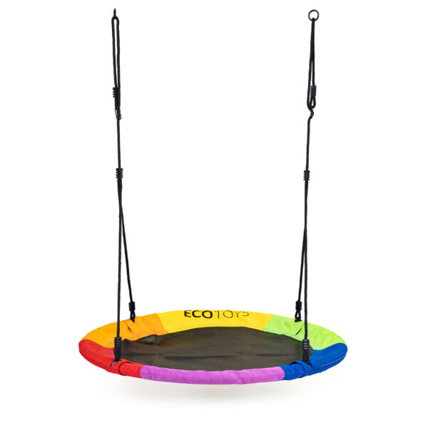 Hagehuske storkrede 100 cm ECOTOYS Fargerik