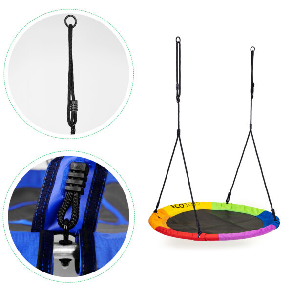 Hagehuske storkrede 100 cm ECOTOYS Fargerik - Bilde 5