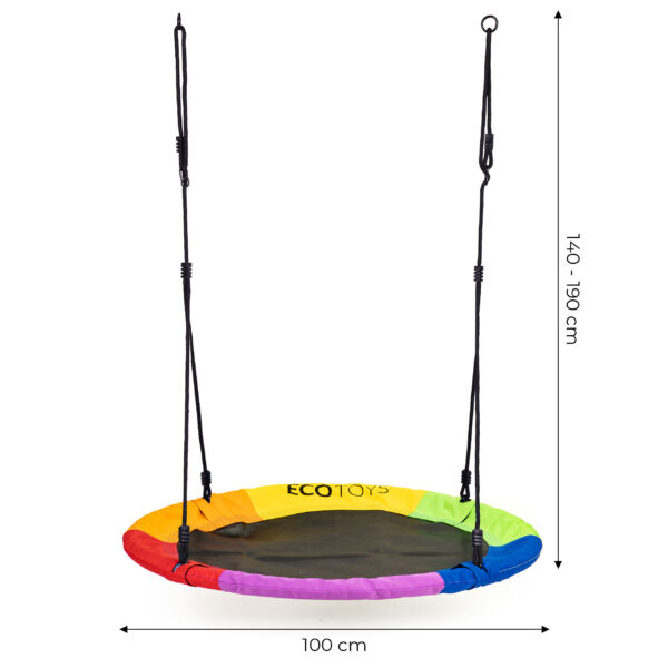 Hagehuske storkrede 100 cm ECOTOYS Fargerik - Bilde 7