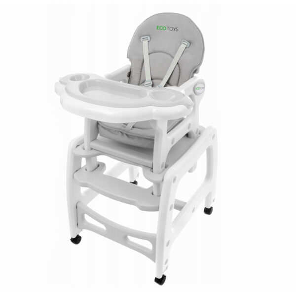 3i1 barnestol matesete gyngestol med bord ECOTOYS