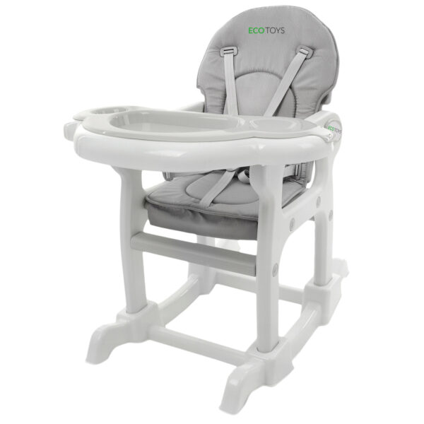 3i1 barnestol matesete gyngestol med bord ECOTOYS - Bilde 4