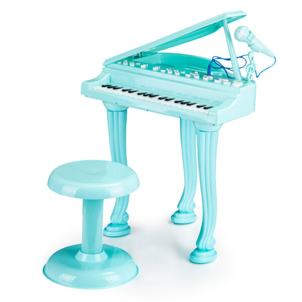 Keyboard med mikrofon mp3