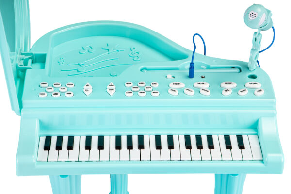 Keyboard med mikrofon mp3 - Bilde 4
