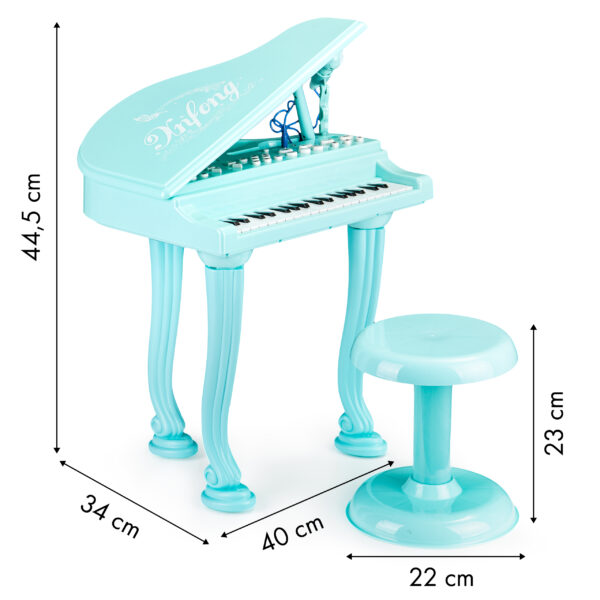 Keyboard med mikrofon mp3 - Bilde 5