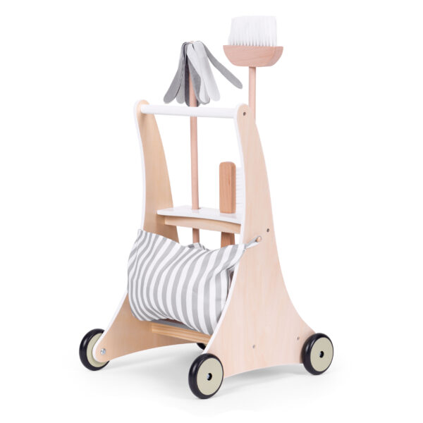 Trehjulvogn rengjøringssett ECOTOYS - Bilde 5