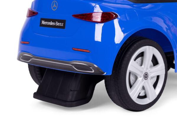Gåbil bil Mercedes C CLASS interaktivt ratt lyder Blå - Bilde 7