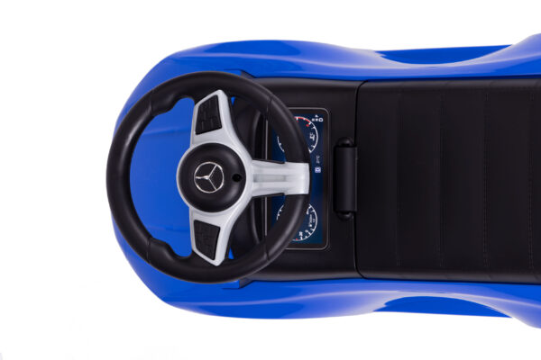 Gåbil bil Mercedes C CLASS interaktivt ratt lyder Blå - Bilde 9