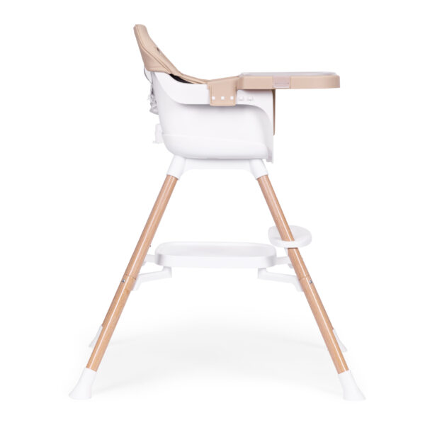 Spisestol 2-i-1 ECOTOYS Beige - Bilde 3