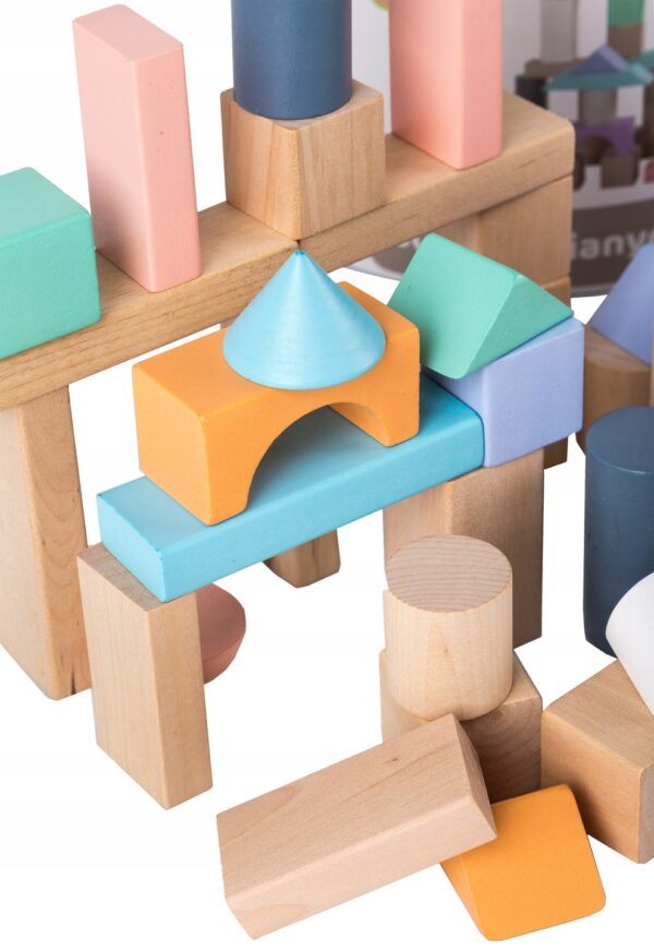 Treklosser 100 stk bøtte og sorter ECOTOYS - Bilde 9