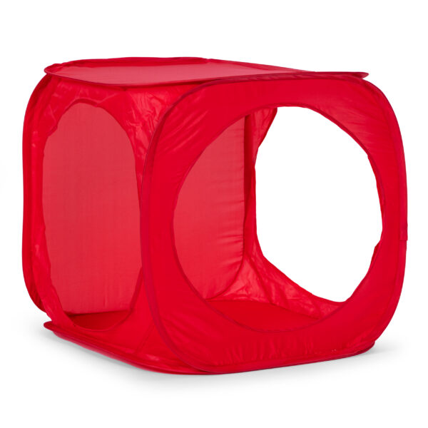 Selvoppsettende leketelt for barn 6 elementer tunneler terninger IPLAY - Bilde 5