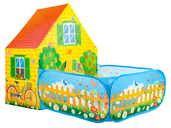 Telt for barn leketelt ballbasseng Farm IPLAY