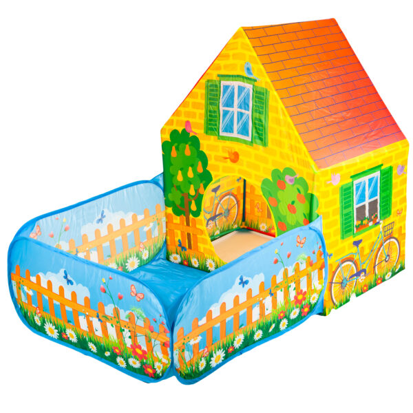 Telt for barn leketelt ballbasseng Farm IPLAY - Bilde 2