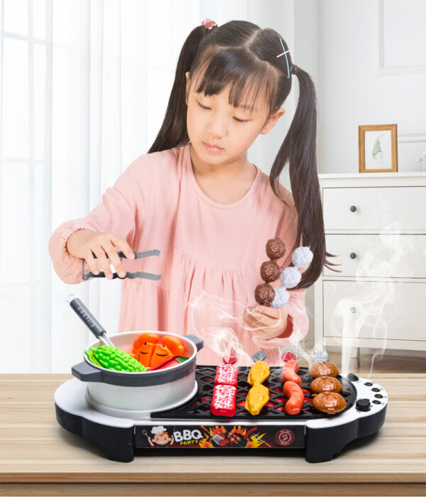 Mini kjøkken grill tilbehør til kjøkken for barn - Bilde 2