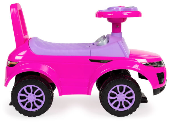 Gåbil for barn lyder Rosa - Bilde 3
