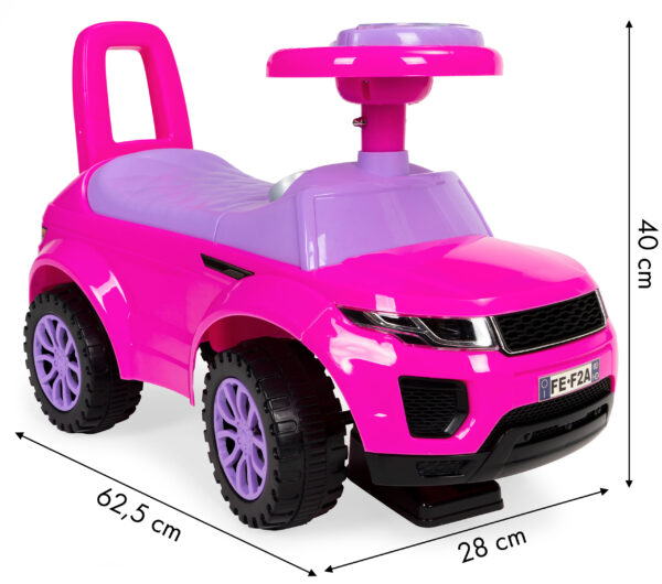 Gåbil for barn lyder Rosa - Bilde 6