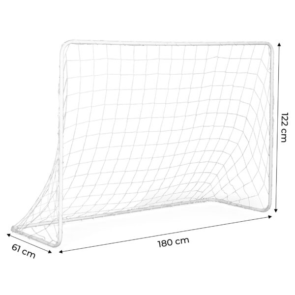 Fotballmål med nett 180x122 cm – MultiGarden - Bilde 5