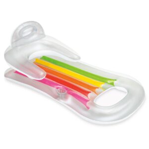 Intex 58802 oppblåsbar flytemadrass Blå