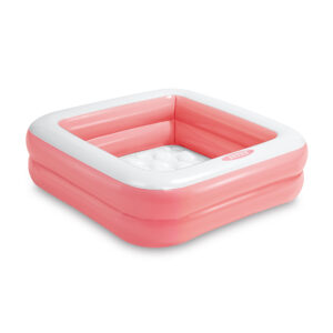 Oppblåsbart barnebasseng 57100 INTEX Rosa