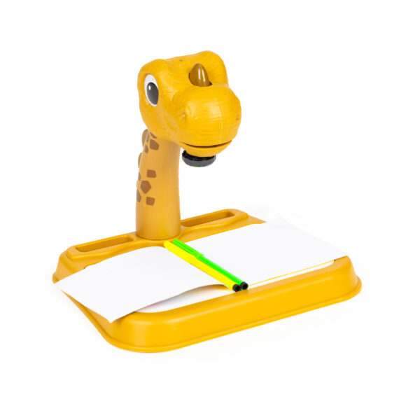 Projektor tavle for å tegne dinosaur 12 tusjer 24 mønstre - Bilde 5