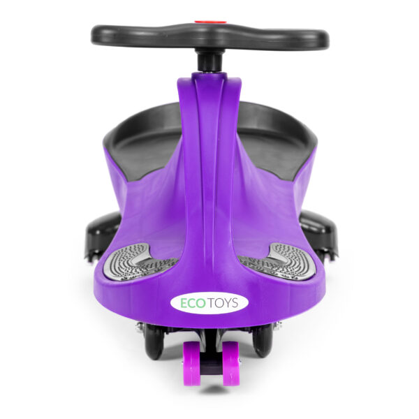 Svingbil for barn LED hjul ECOTOYS Fiolett - Bilde 5