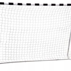 Fotballmål treningsnett 180x120 cm MultiGarden Svart-hvitt