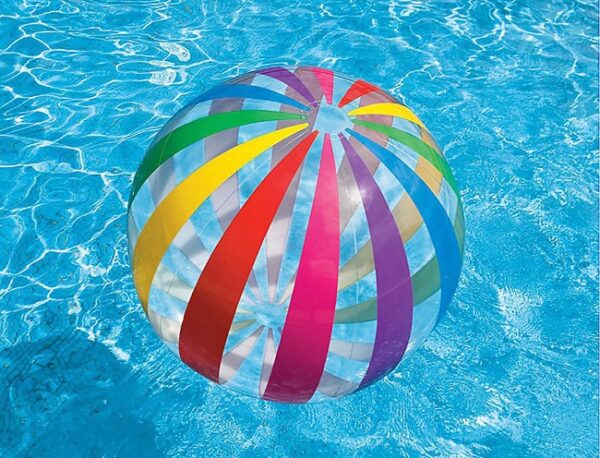 Stor oppblåsbar badeball Jumbo 107cm INTEX 59065 - Bilde 2