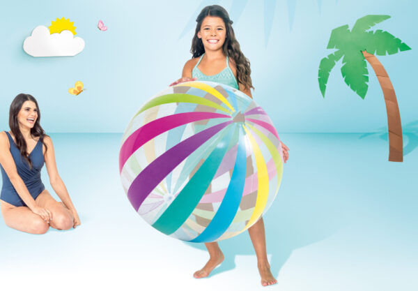 Stor oppblåsbar badeball Jumbo 107cm INTEX 59065 - Bilde 4