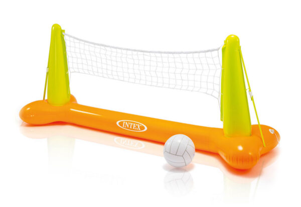 Sett for vannvolleyball flytende nett til basseng INTEX 56508