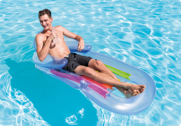 Intex 58802 strandstol madrass solseng til basseng - Bilde 2