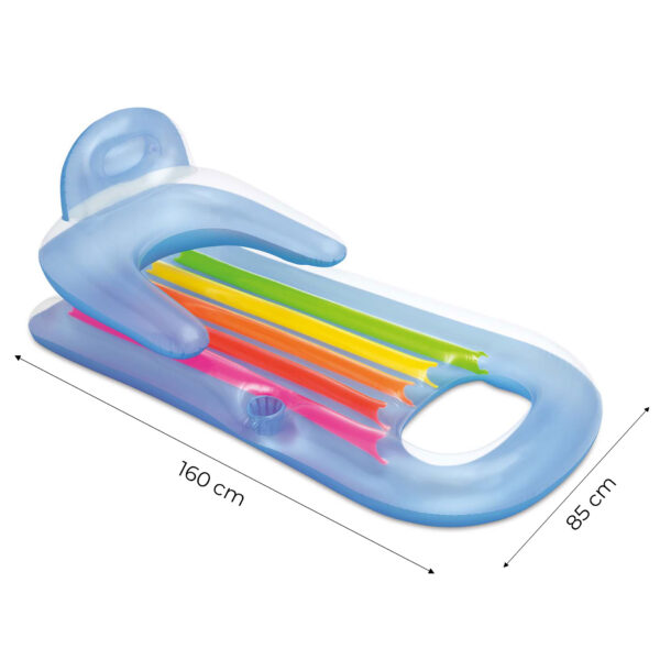Intex 58802 strandstol madrass solseng til basseng - Bilde 3