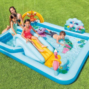Bassenget vann lekeplass barnebasseng sklie INTEX 57161