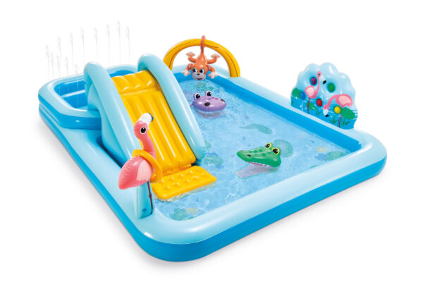 Bassenget vann lekeplass barnebasseng sklie INTEX 57161 - Bilde 2