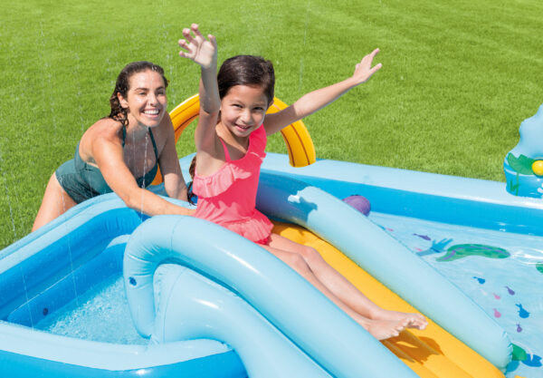 Bassenget vann lekeplass barnebasseng sklie INTEX 57161 - Bilde 4