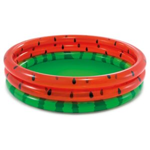 Oppblåsbart barnebasseng vannmelon plaskebasseng INTEX 58448