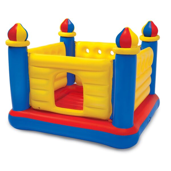 Oppblåsbar trampoline Slott for barn 174 x 174 x 135 cm 48259 INTEX - Bilde 5