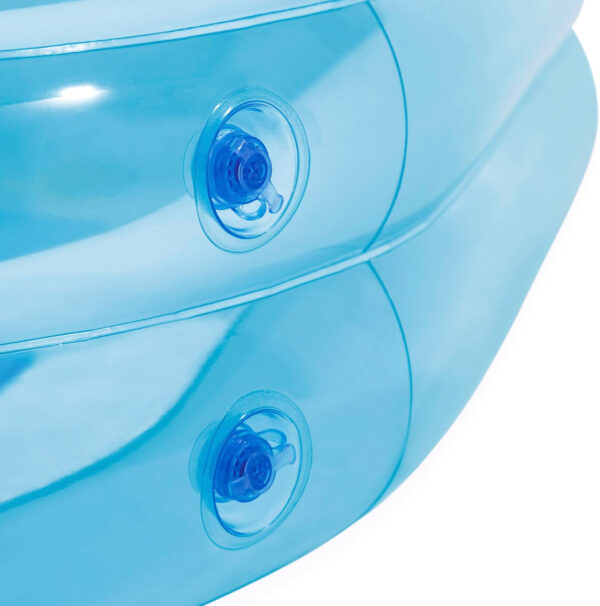 Oppblåsbart barnebasseng oval 163x109x46 cm INTEX 57482 - Bilde 4