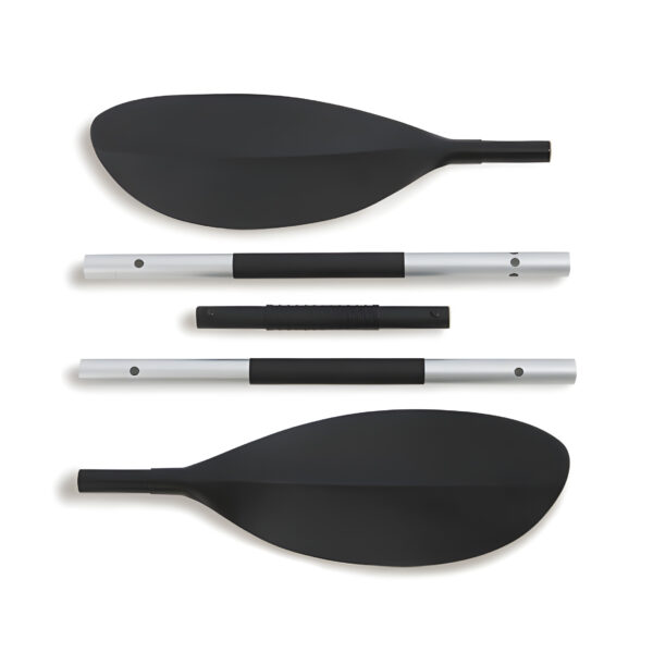 Oppblåsbar kajakk Explorer K2 for 2 personer årer + pumpe INTEX 68307 Gul - Bilde 4