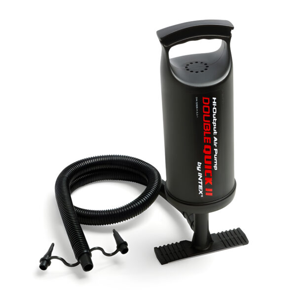 Oppblåsbar kajakk Explorer K2 for 2 personer årer + pumpe INTEX 68307 Gul - Bilde 5