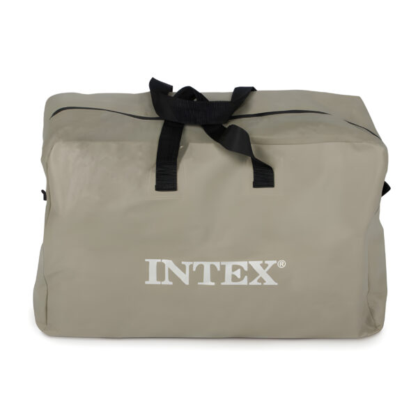 Oppblåsbar kajakk Explorer K2 for 2 personer årer + pumpe INTEX 68307 Gul - Bilde 8