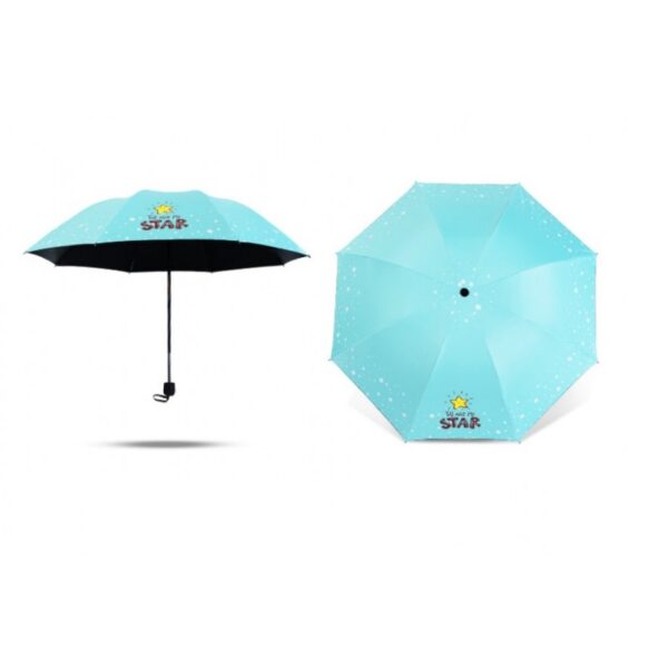 Parasol umbrella Star turkus PAR06M - Bilde 2