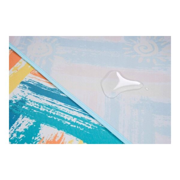 Strandmatte piknikteppe sandbestandig 145x200 cm vanntett XXL MATA01WZ6 - Bilde 5