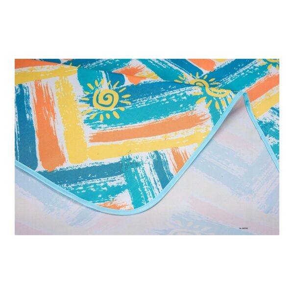 Strandmatte piknikteppe sandbestandig 145x200 cm vanntett XXL MATA01WZ6 - Bilde 4