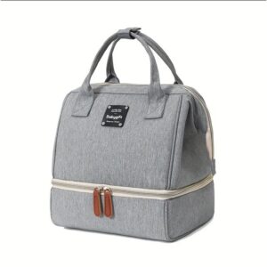 Veske organizer til vogn 2 kammer 26x23x18 cm PLM29SZ Grå