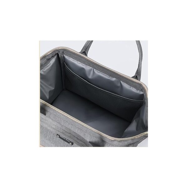 Veske organizer til vogn 2 kammer 26x23x18 cm PLM29SZ Grå - Bilde 3