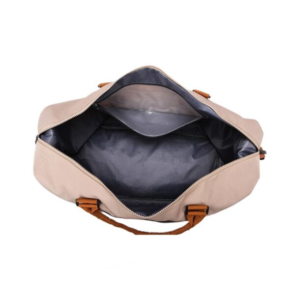 Sett reiseveske med to rom med toalettmappe 51x25x39cm T263SZ - Bilde 4