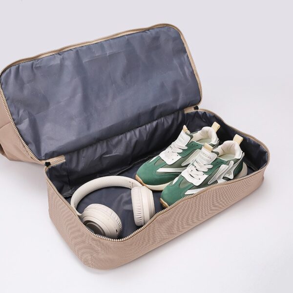 Sett reiseveske med to rom med toalettmappe 51x25x39cm T263SZ - Bilde 5