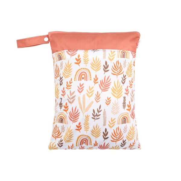 Vanntett veske organizer pose til barnevogn for tøfler til barnehage 30x40 cm WB01 - Bilde 2